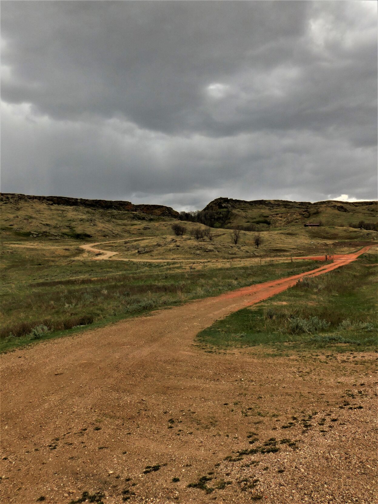 The road to nowhere